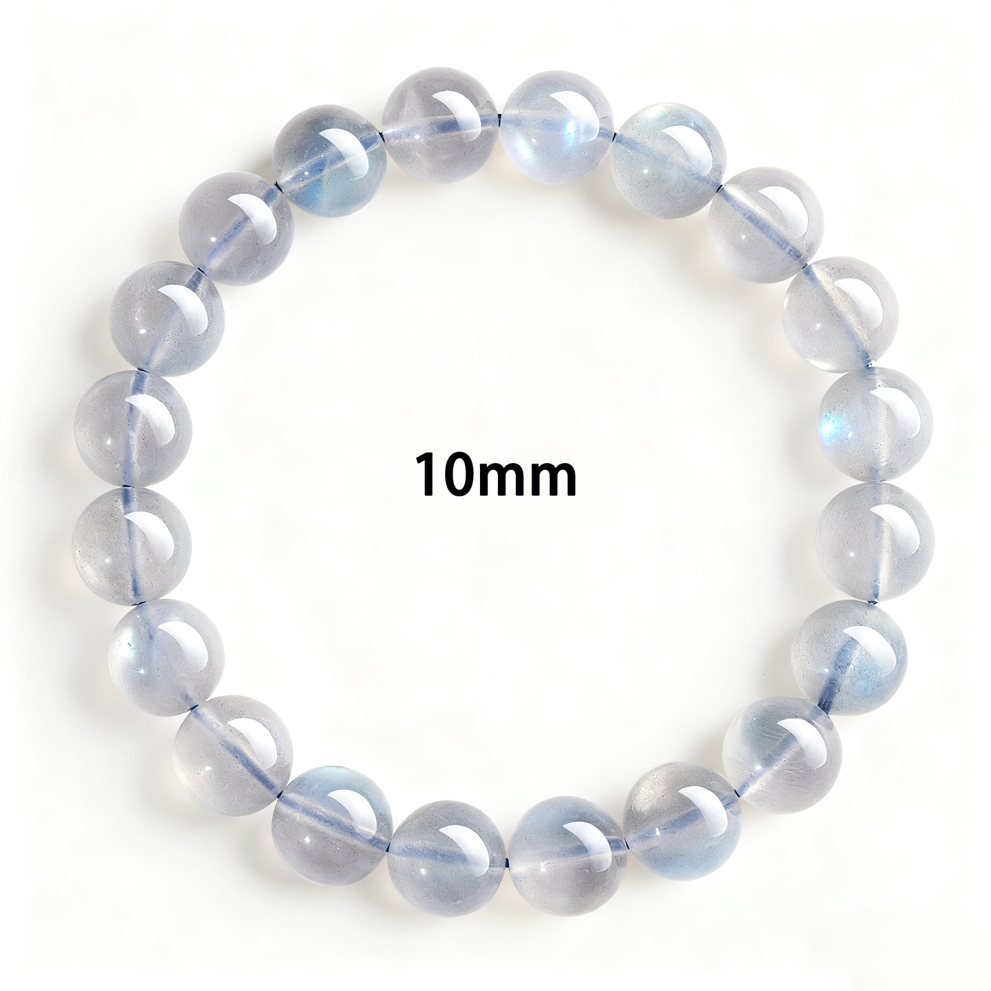 Moonstone's Lunar Glow: Serenity & Intuition Bracelet