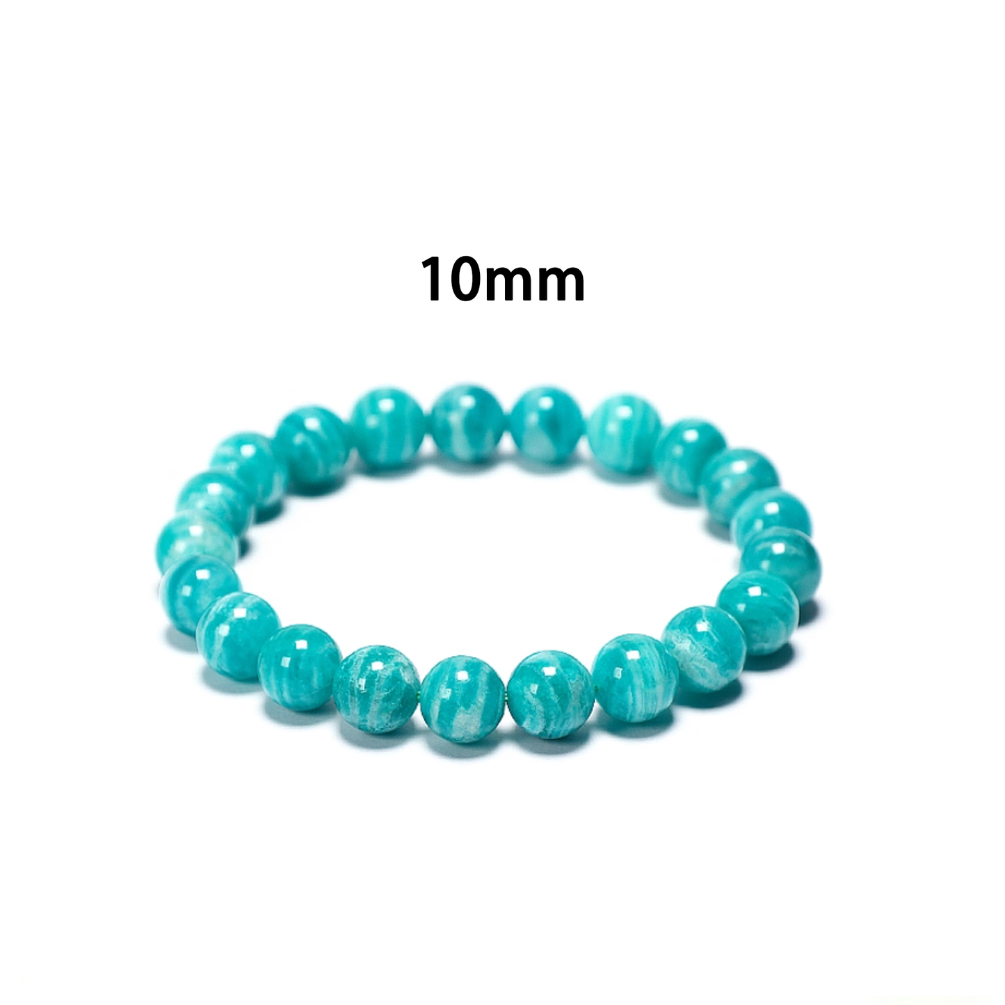 Amazonite Turquoise - Hued Harmony & Confidence Bracelet