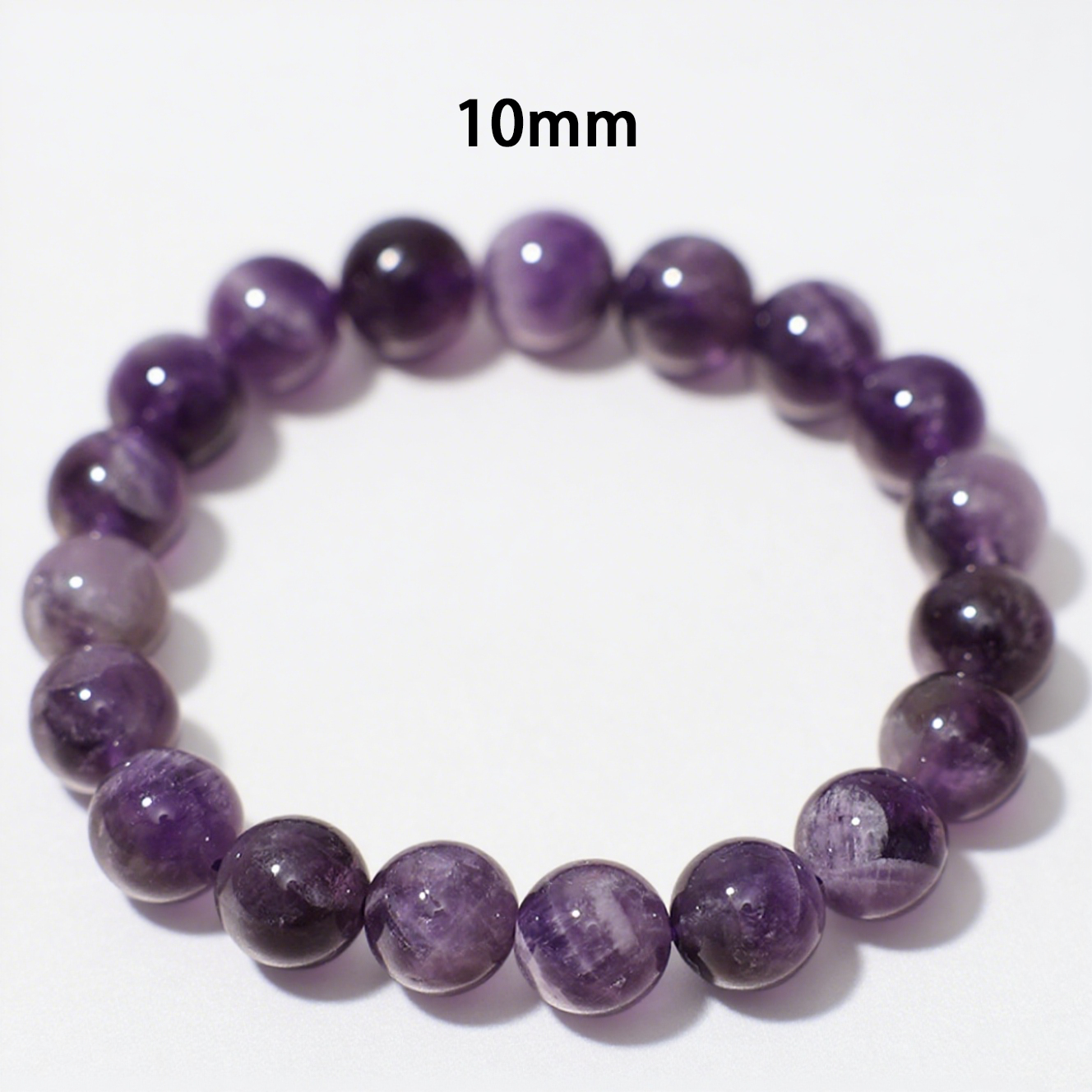 Brazilian Dream Amethyst's Lavender Gleam: Calm & Intuition Bracelet