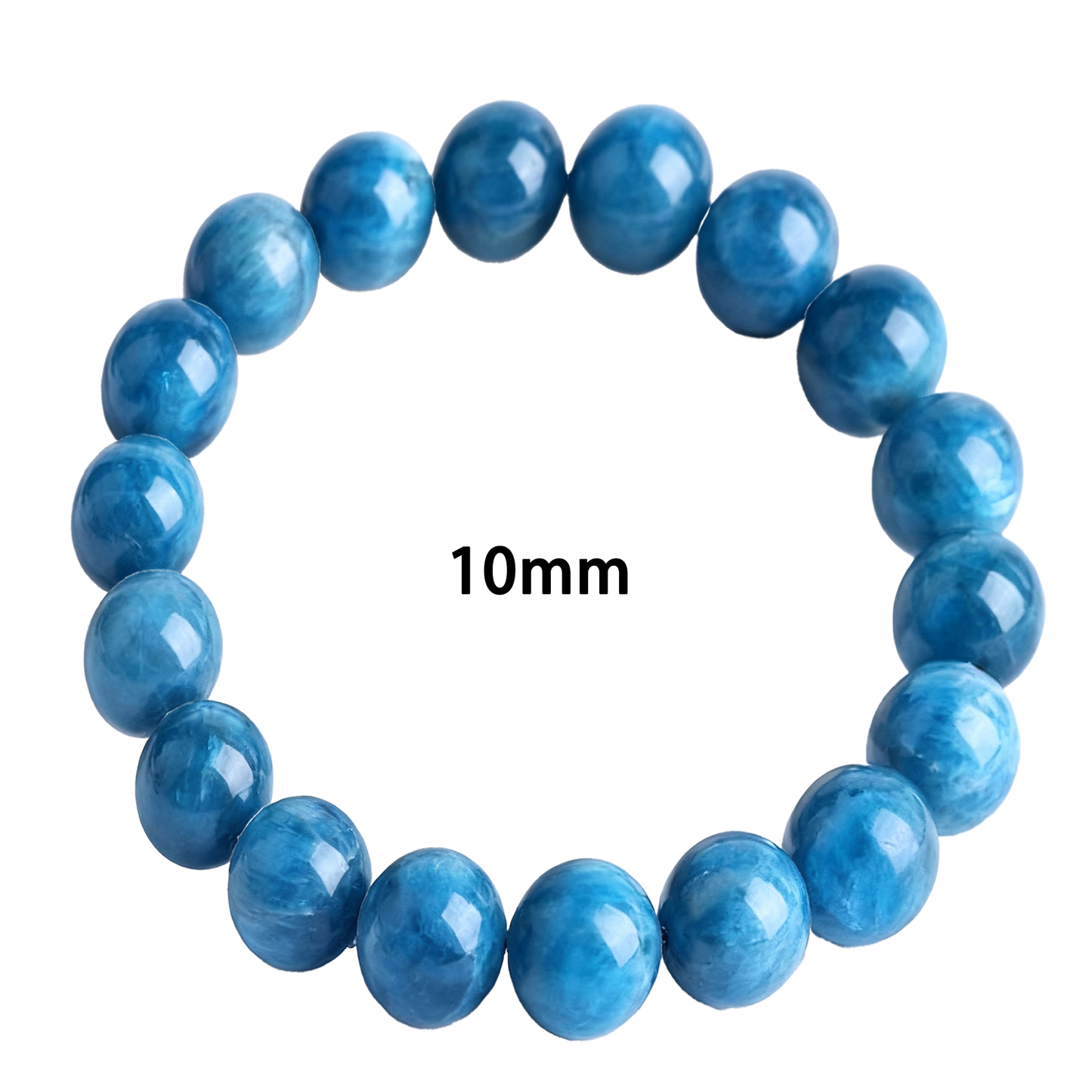 Blue Apatite Soothing & Insight Bracelet