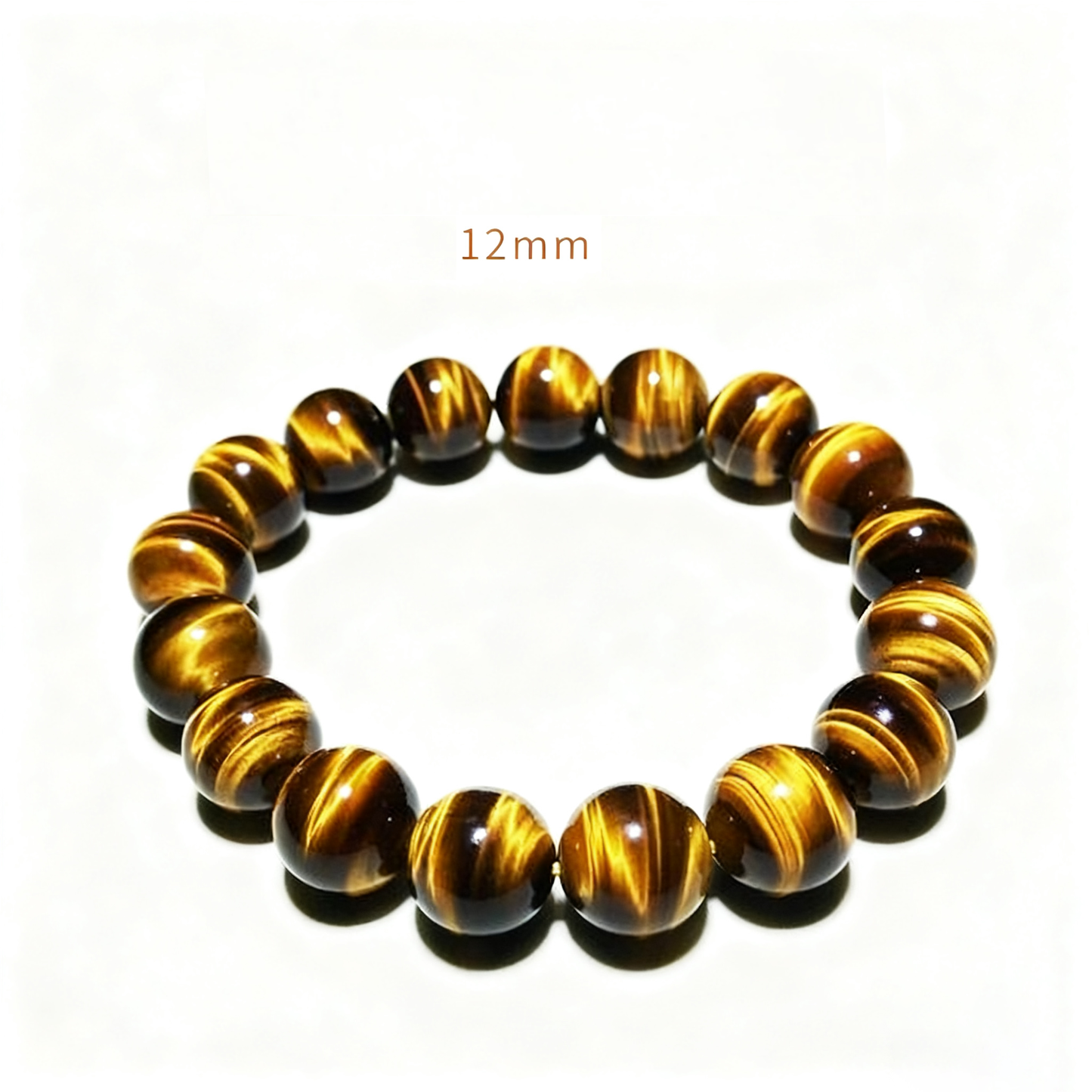 Tiger's Eye Golden - Brown Courage & Focus Bracelet