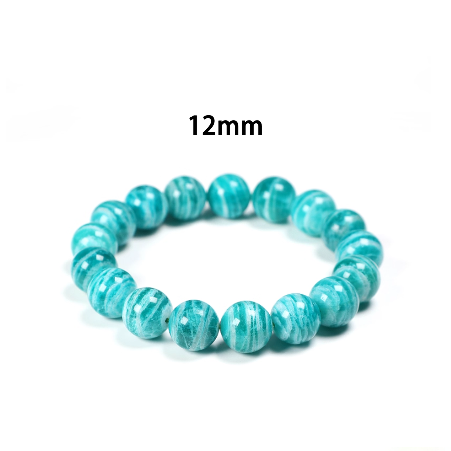 Amazonite Turquoise - Hued Harmony & Confidence Bracelet