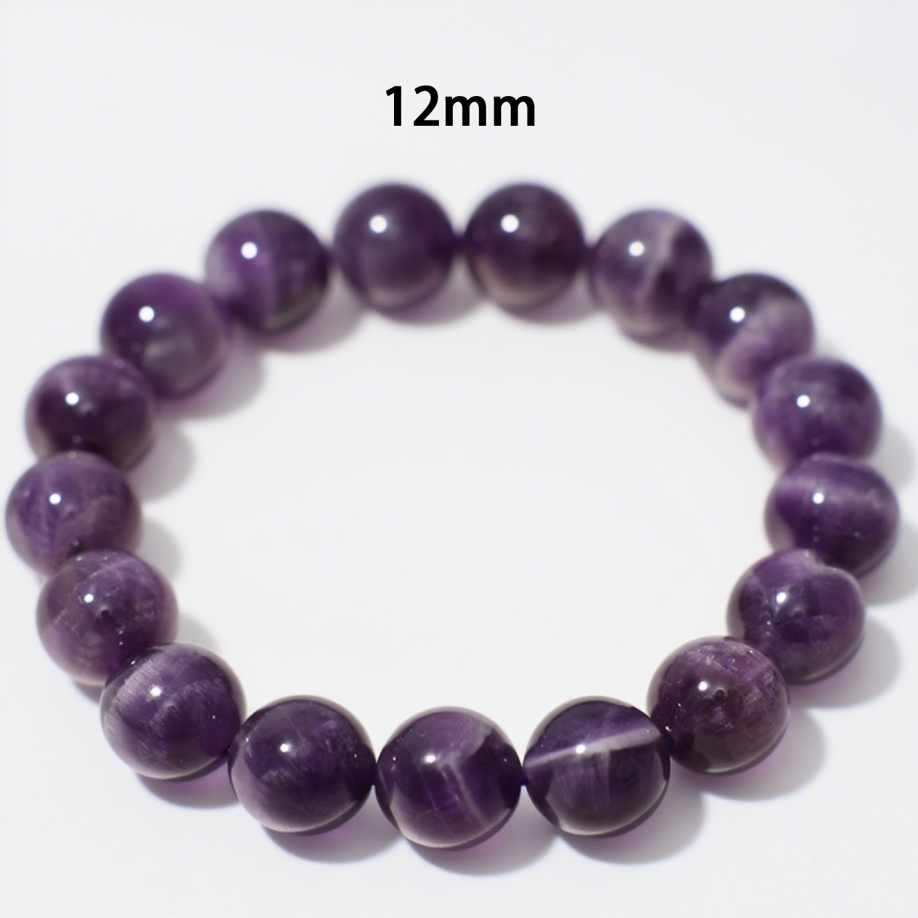 Brazilian Dream Amethyst's Lavender Gleam: Calm & Intuition Bracelet