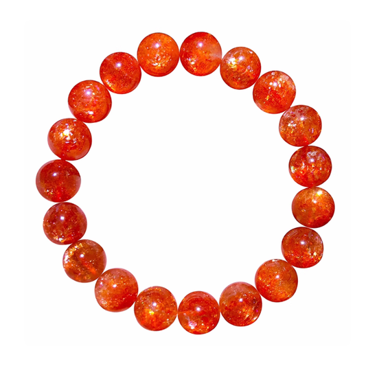Sunstone's Shimmering Shield: Abundance & Confidence Bracelet