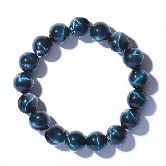 Blue Tiger's Protection & Resolve Bracelet