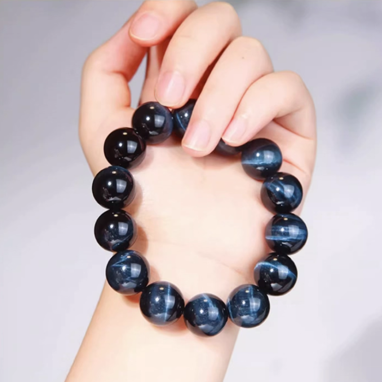 Blue Tiger's Protection & Resolve Bracelet