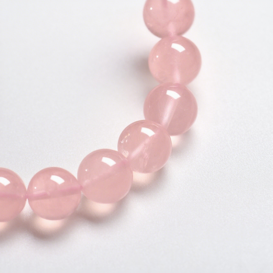 Rose Quartz's Blush: Love & Healing Bracelet