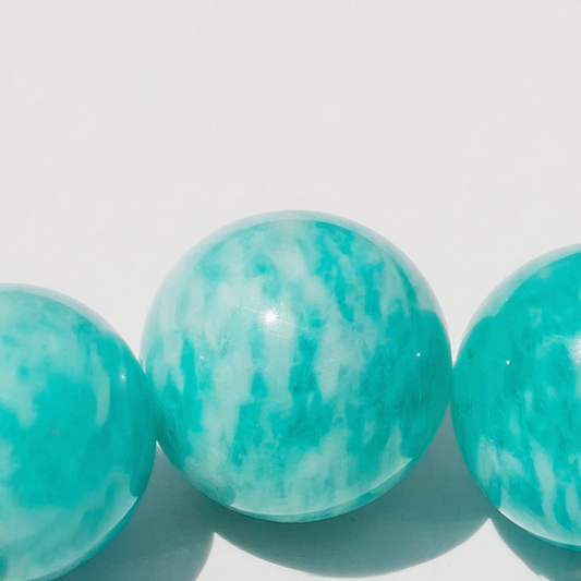 Amazonite Turquoise - Hued Harmony & Confidence Bracelet