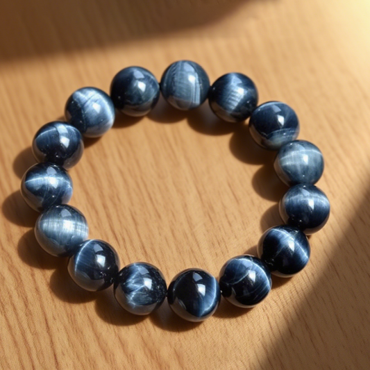 Blue Tiger's Protection & Resolve Bracelet