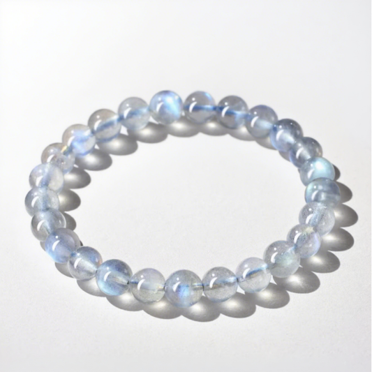 Moonstone's Lunar Glow: Serenity & Intuition Bracelet