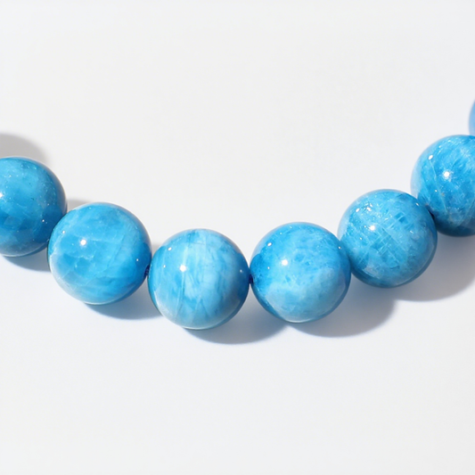 Blue Apatite Soothing & Insight Bracelet