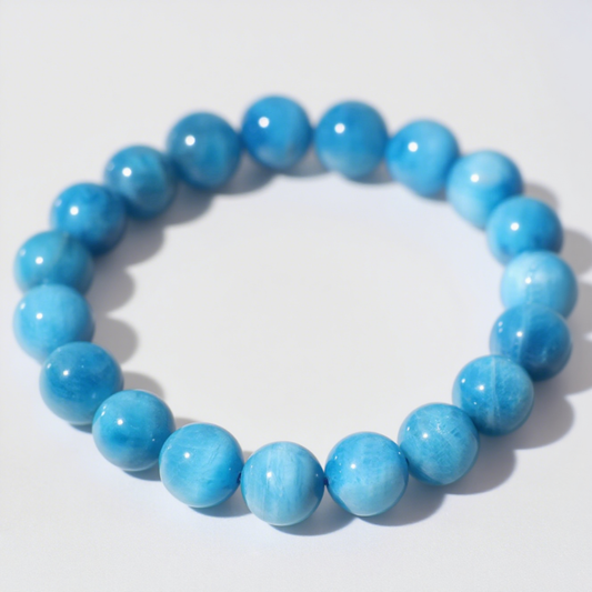 Blue Apatite Soothing & Insight Bracelet