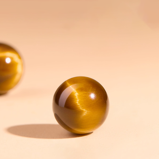 Tiger's Eye Golden - Brown Courage & Focus Bracelet