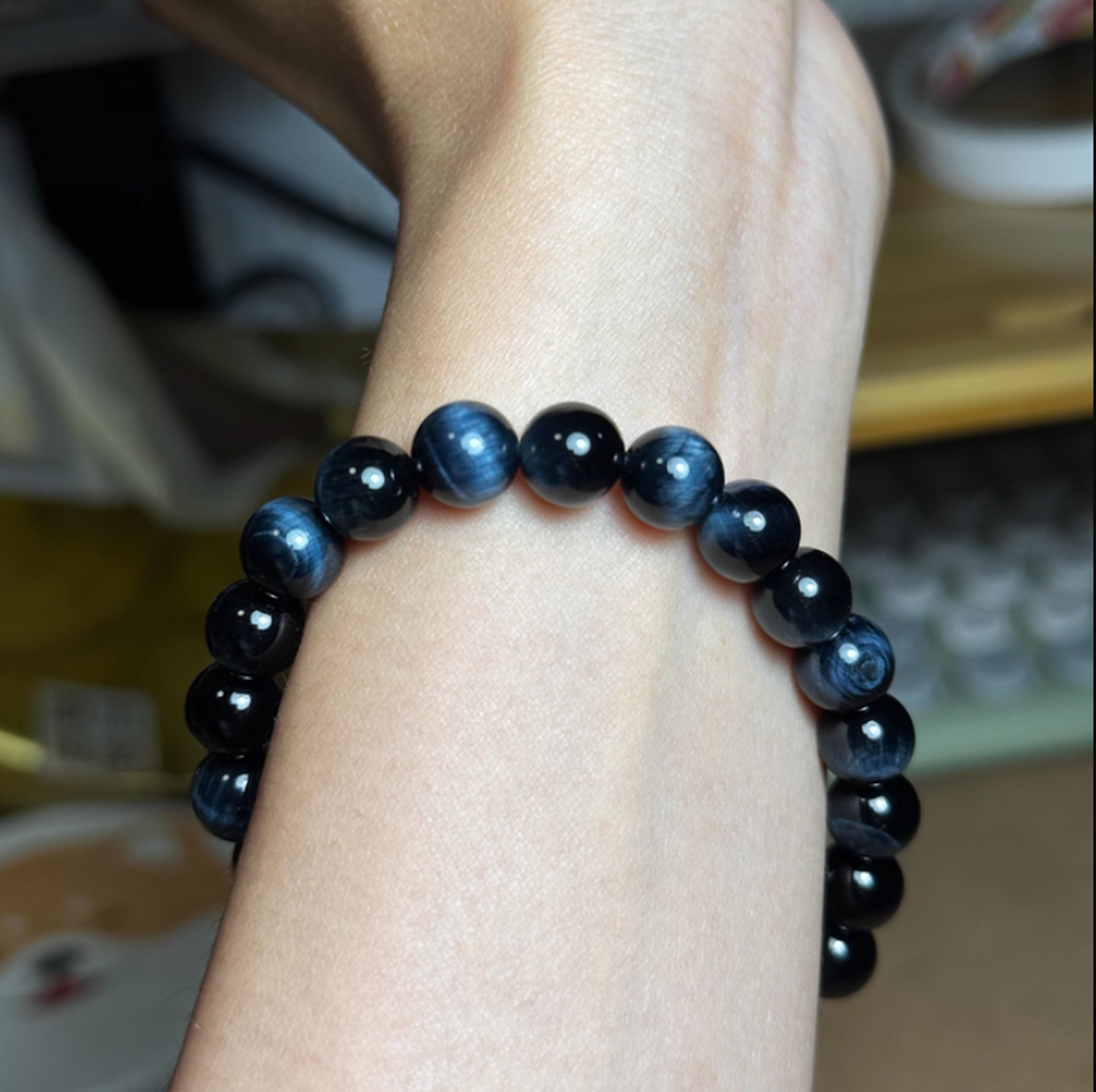 Blue Tiger's Protection & Resolve Bracelet