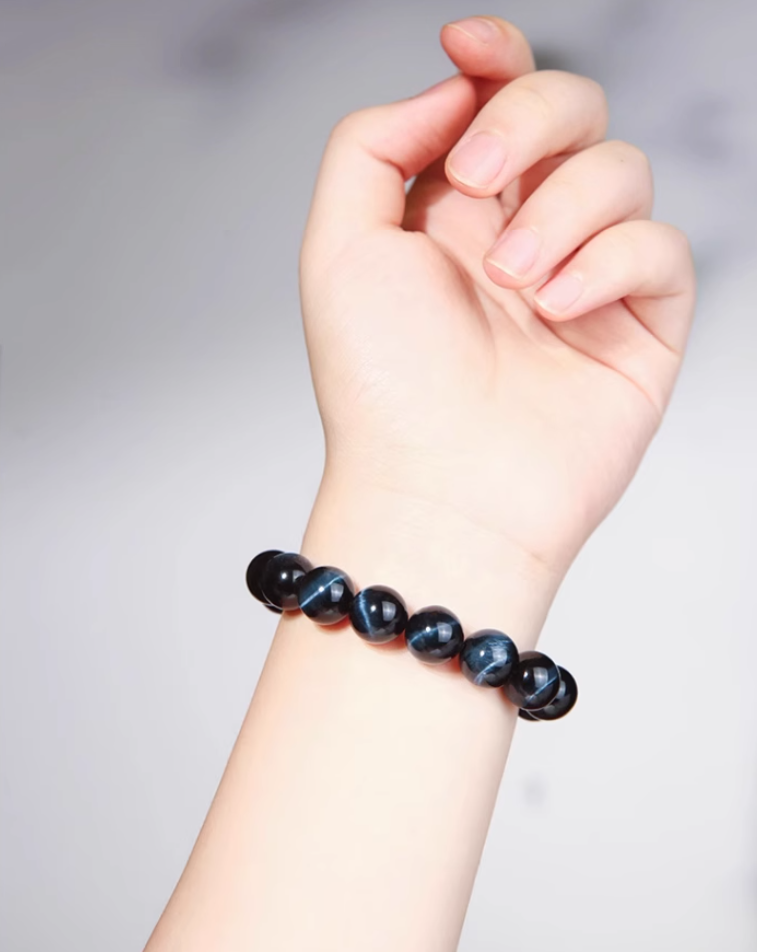 Blue Tiger's Protection & Resolve Bracelet