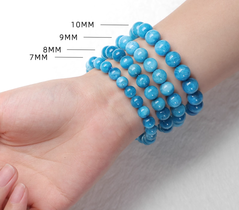 Blue Apatite Soothing & Insight Bracelet