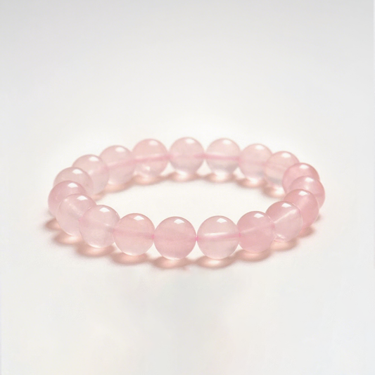 Rose Quartz's Blush: Love & Healing Bracelet