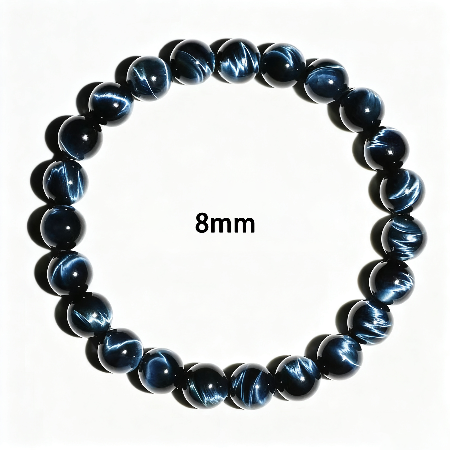 Blue Tiger's Protection & Resolve Bracelet