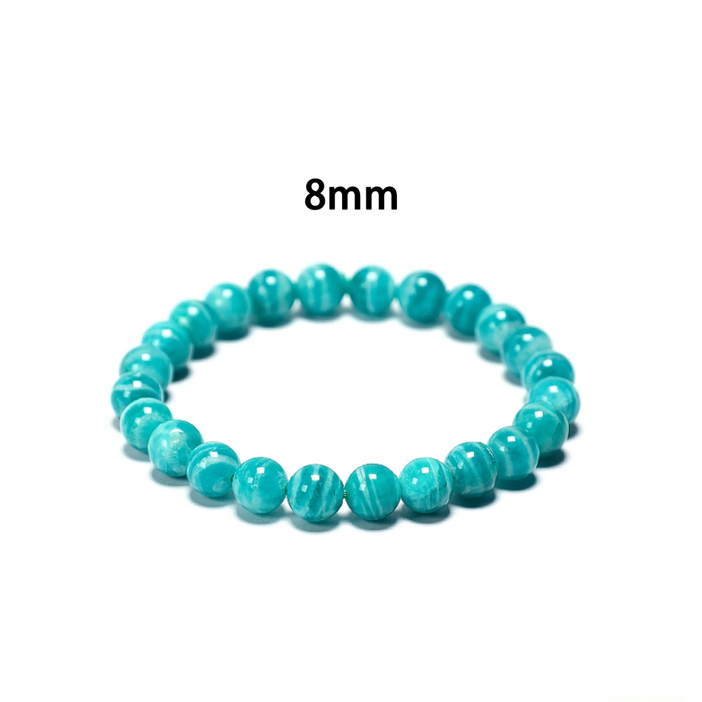Amazonite Turquoise - Hued Harmony & Confidence Bracelet