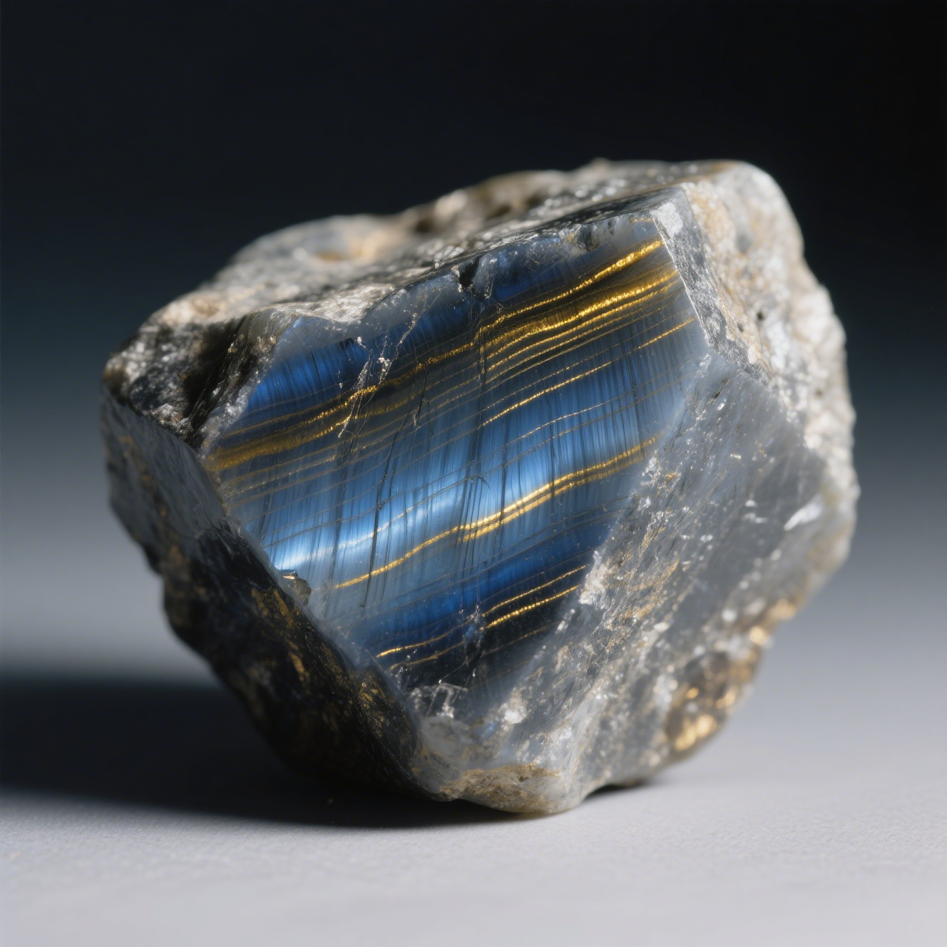 Blue Tiger's Protection & Resolve Bracelet