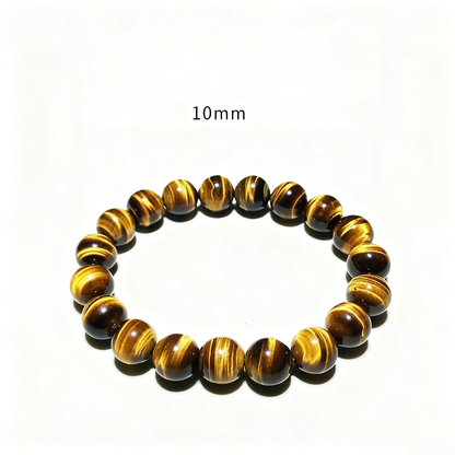 Tiger's Eye Golden - Brown Courage & Focus Bracelet