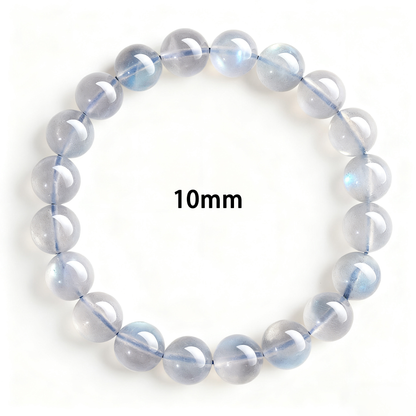 Moonstone's Lunar Glow: Serenity & Intuition Bracelet