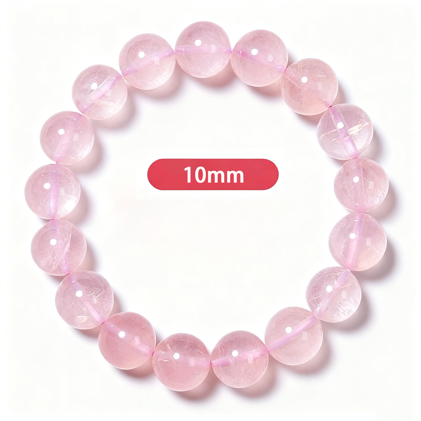 Rose Quartz's Blush: Love & Healing Bracelet
