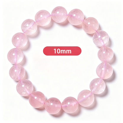 Rose Quartz's Blush: Love & Healing Bracelet
