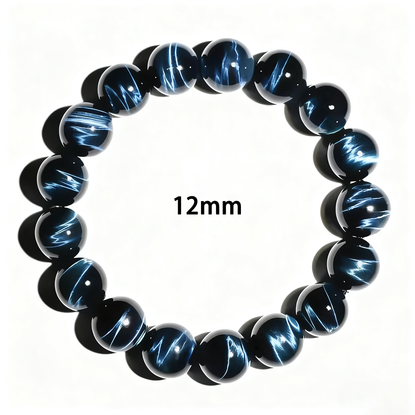 Blue Tiger's Protection & Resolve Bracelet