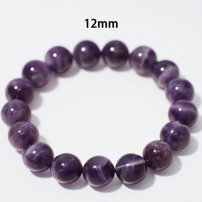 Brazilian Dream Amethyst's Lavender Gleam: Calm & Intuition Bracelet