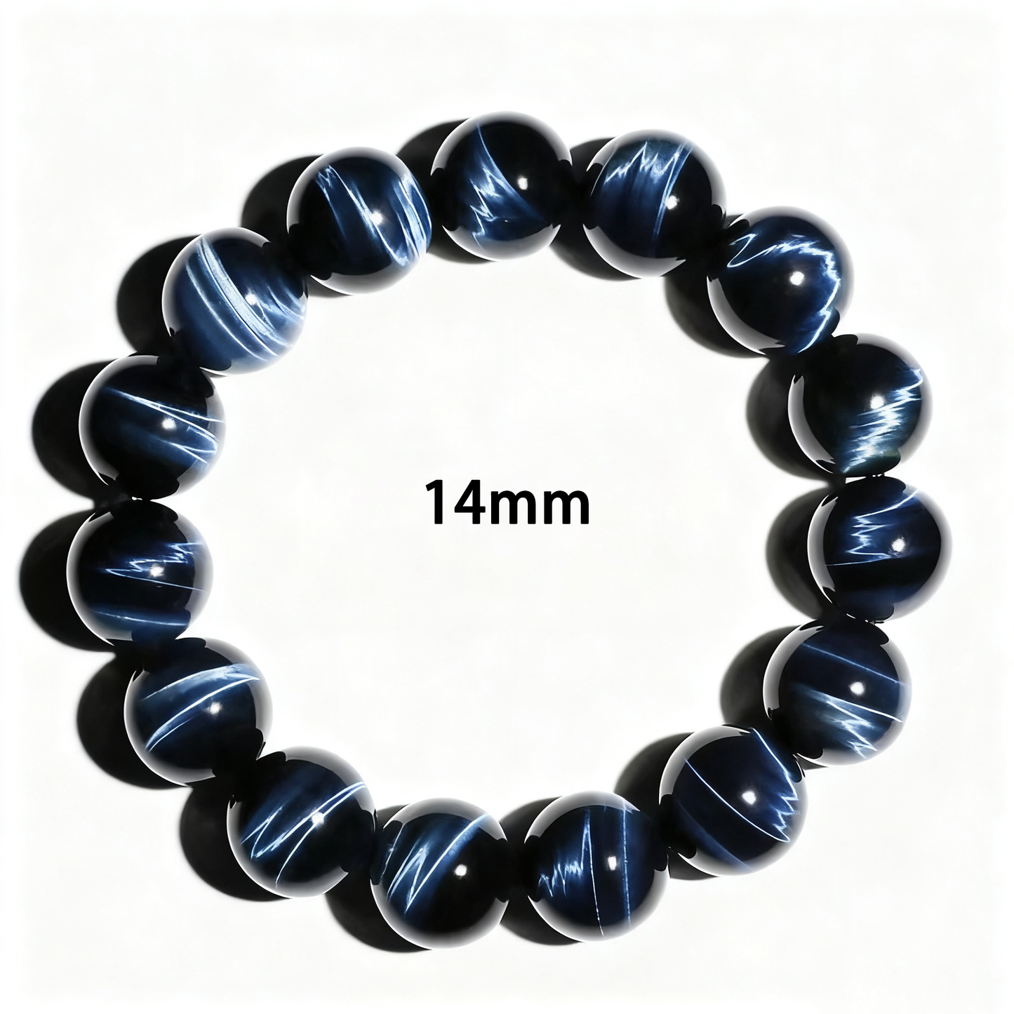 Blue Tiger's Protection & Resolve Bracelet