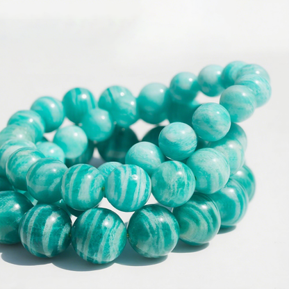 Amazonite Turquoise - Hued Harmony & Confidence Bracelet