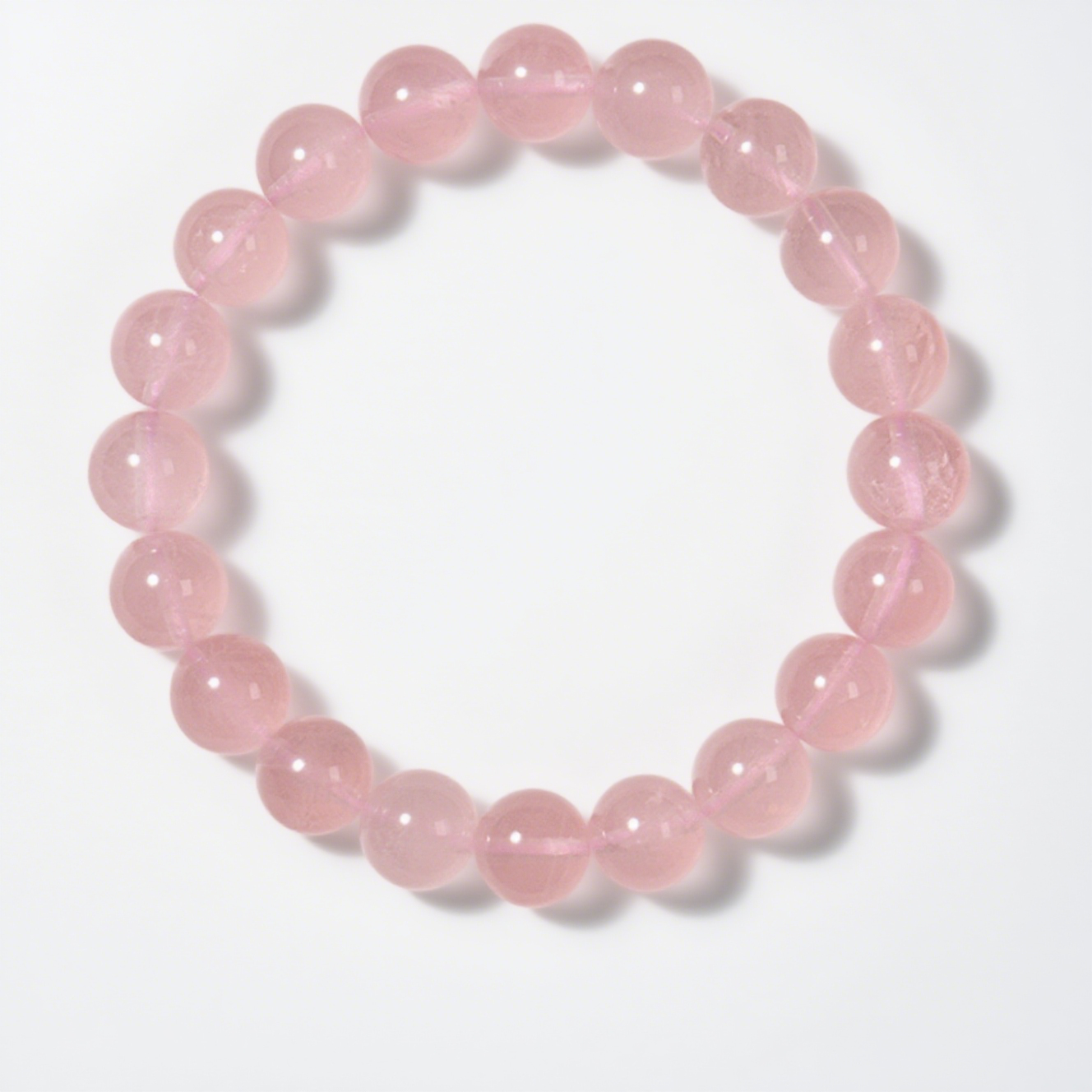 Rose Quartz's Blush: Love & Healing Bracelet