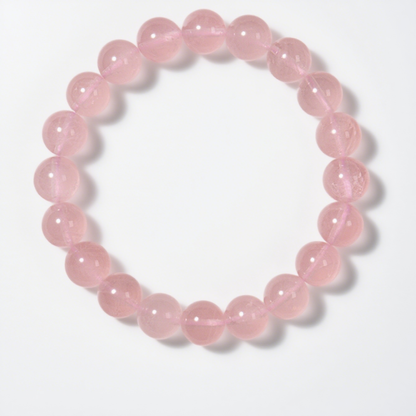 Rose Quartz's Blush: Love & Healing Bracelet