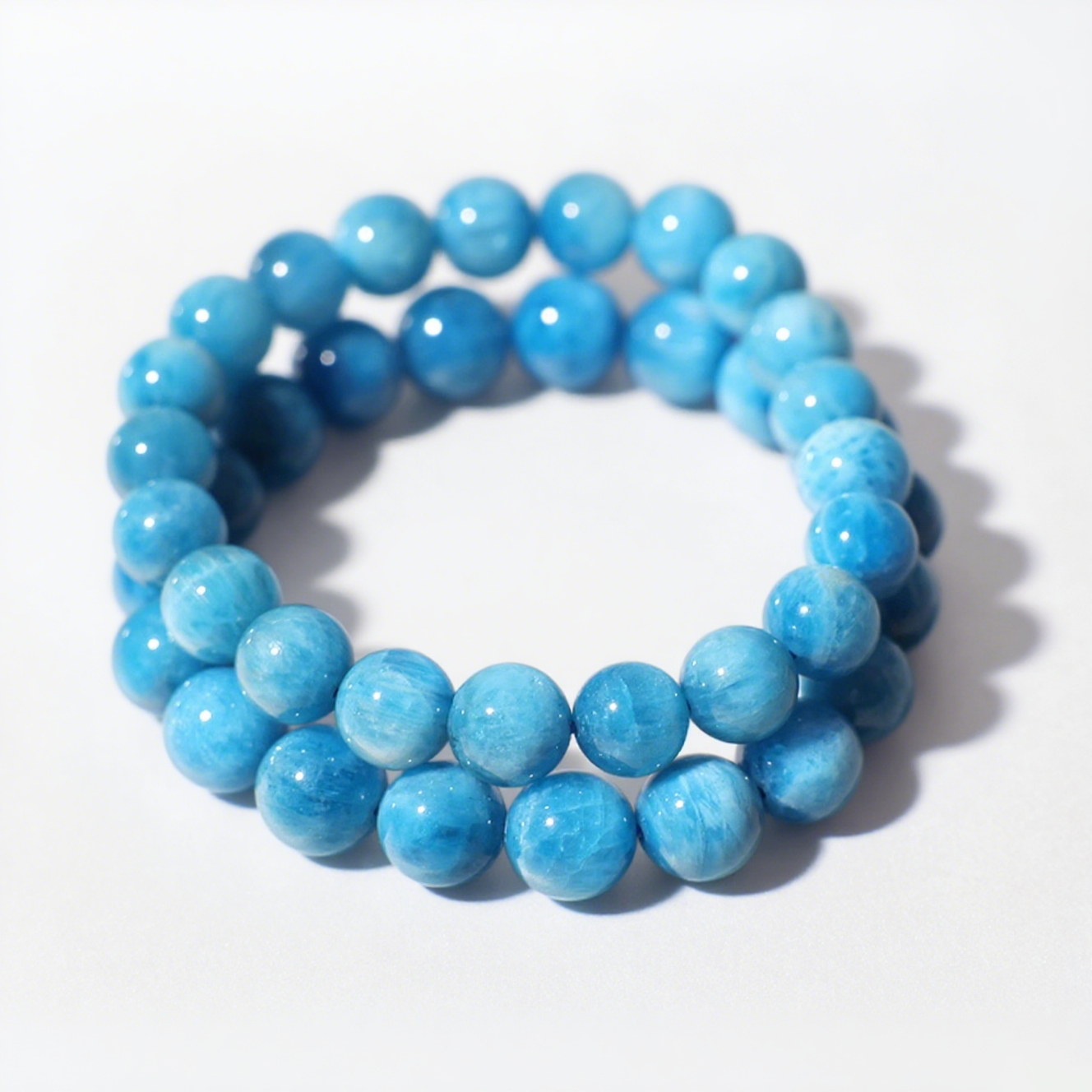 Blue Apatite Soothing & Insight Bracelet
