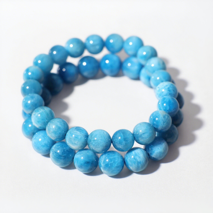 Blue Apatite Soothing & Insight Bracelet
