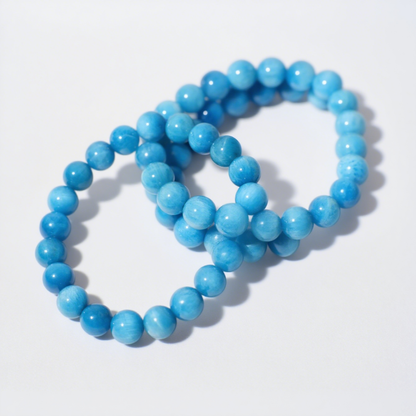 Blue Apatite Soothing & Insight Bracelet