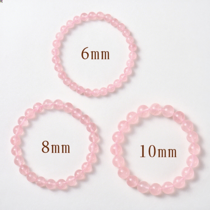 Rose Quartz's Blush: Love & Healing Bracelet