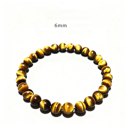 Tiger's Eye Golden - Brown Courage & Focus Bracelet