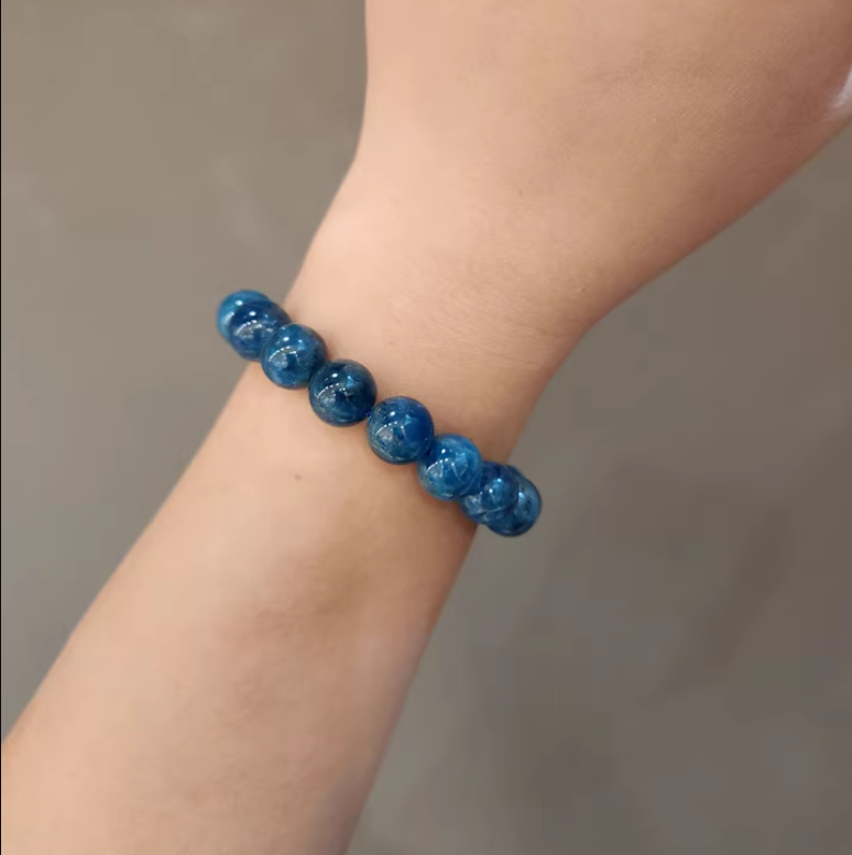 Blue Apatite Soothing & Insight Bracelet
