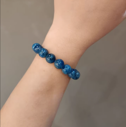 Blue Apatite Soothing & Insight Bracelet