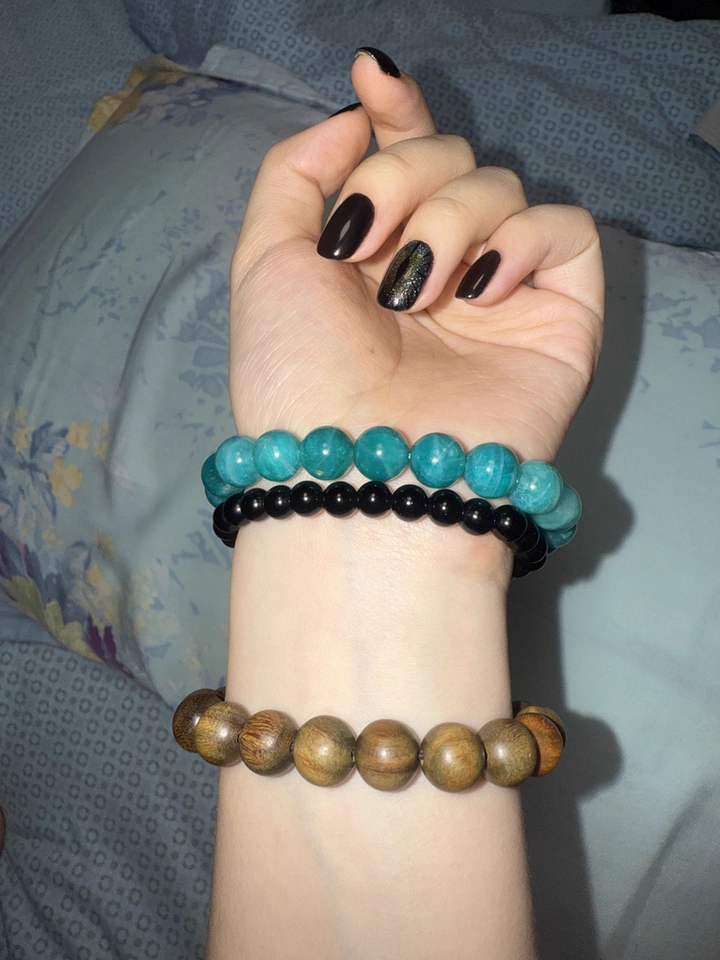 Amazonite Turquoise - Hued Harmony & Confidence Bracelet