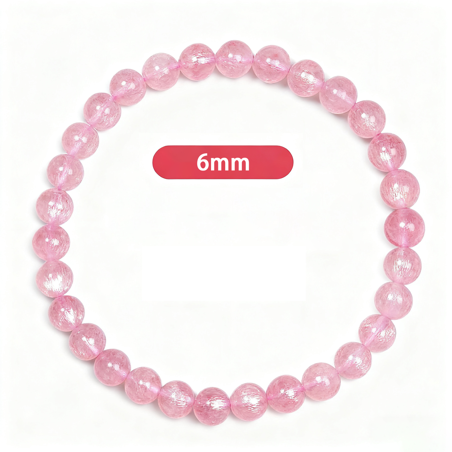 Rose Quartz's Blush: Love & Healing Bracelet