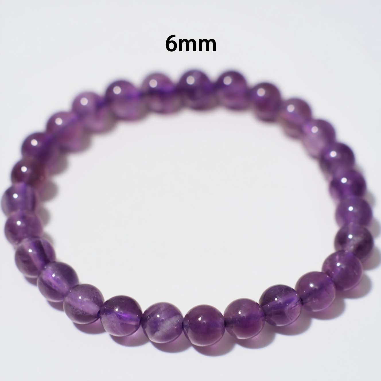 Brazilian Dream Amethyst's Lavender Gleam: Calm & Intuition Bracelet