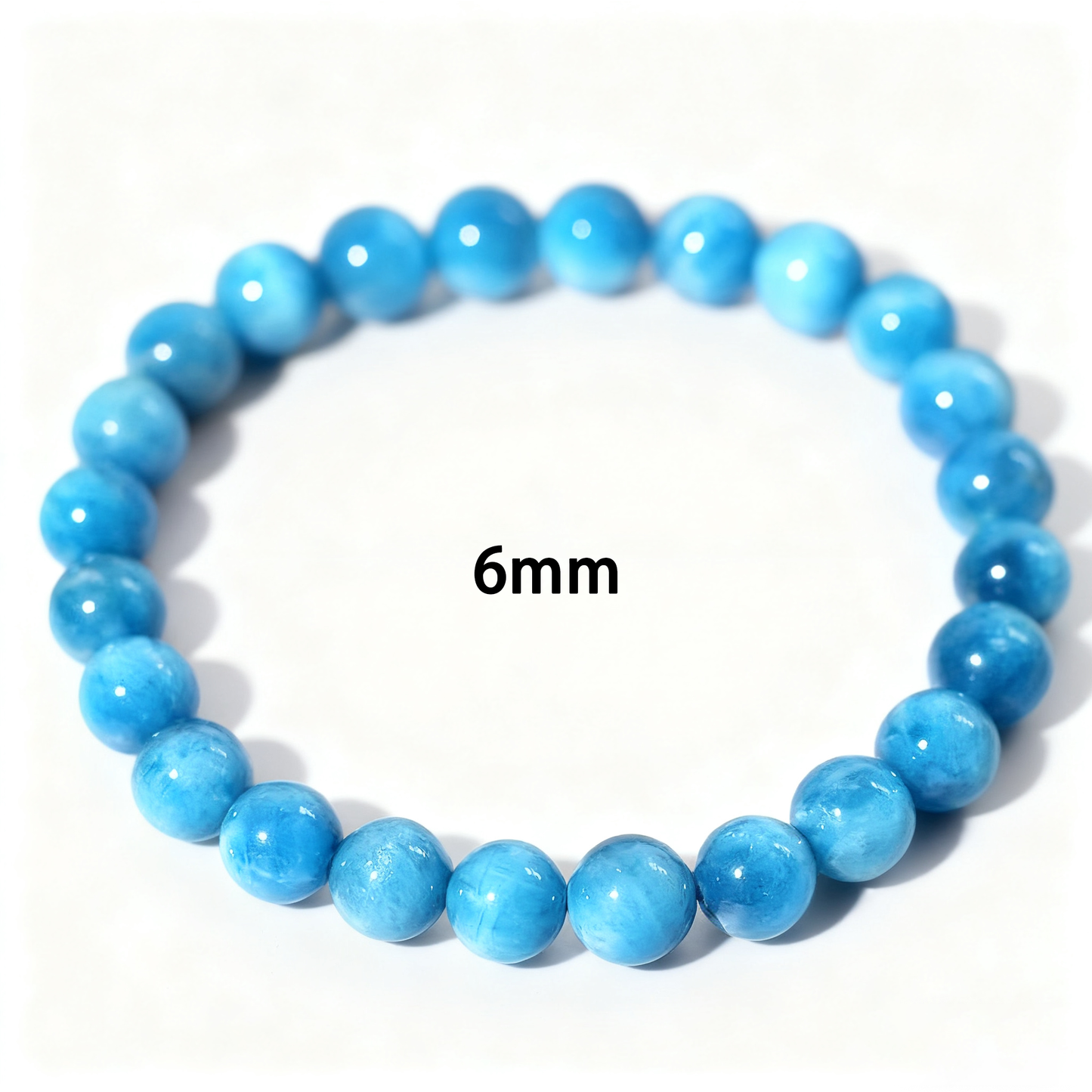 Blue Apatite Soothing & Insight Bracelet