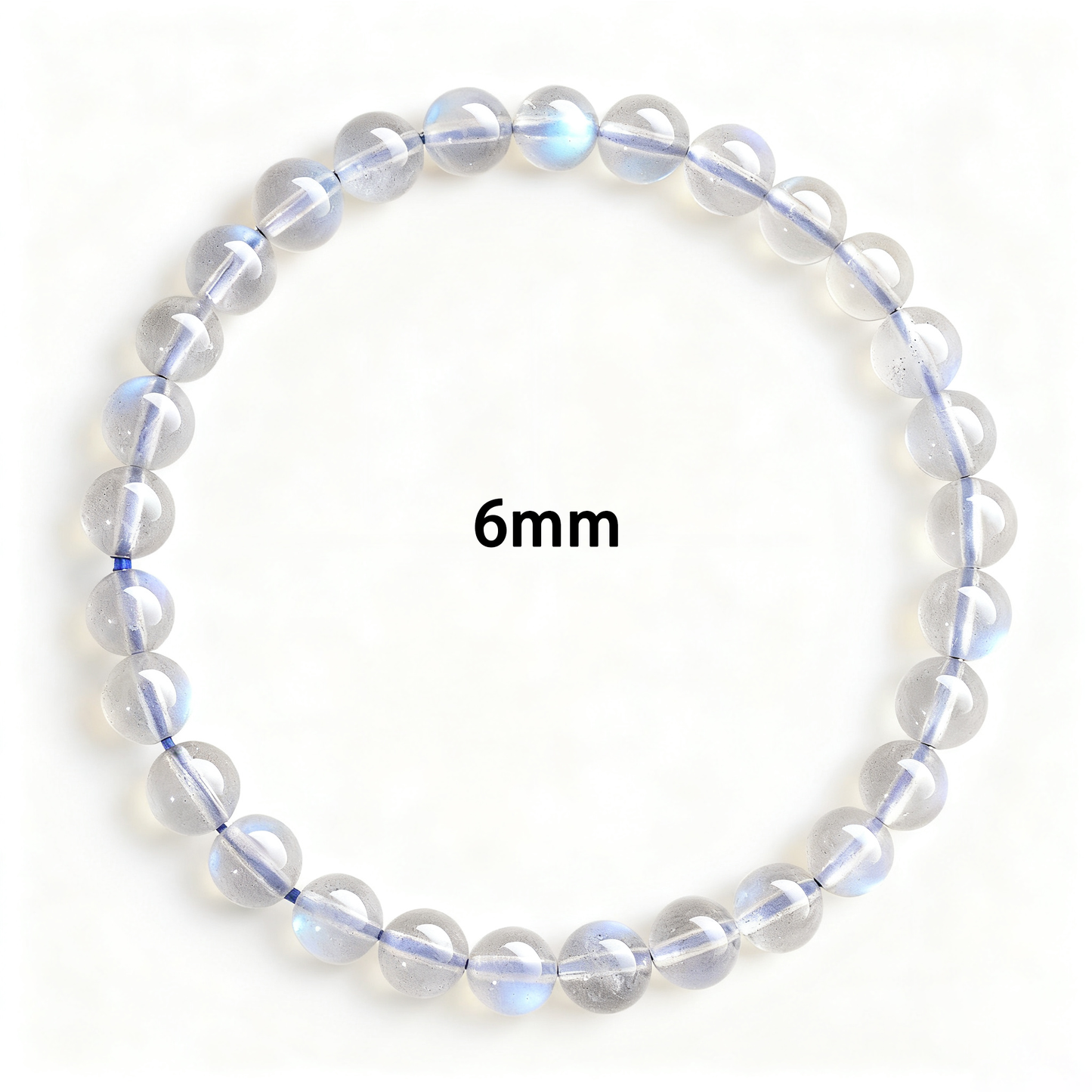 Moonstone's Lunar Glow: Serenity & Intuition Bracelet