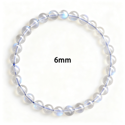 Moonstone's Lunar Glow: Serenity & Intuition Bracelet