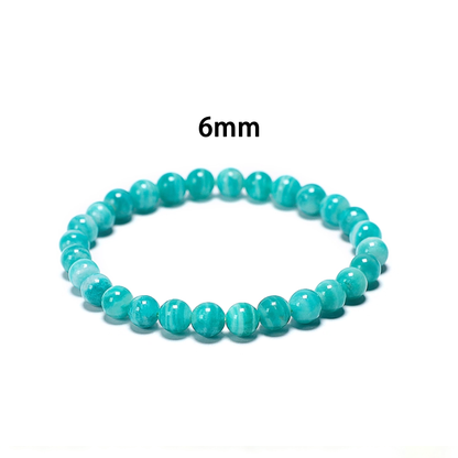 Amazonite Turquoise - Hued Harmony & Confidence Bracelet