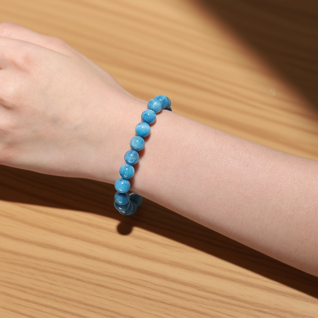 Blue Apatite Soothing & Insight Bracelet