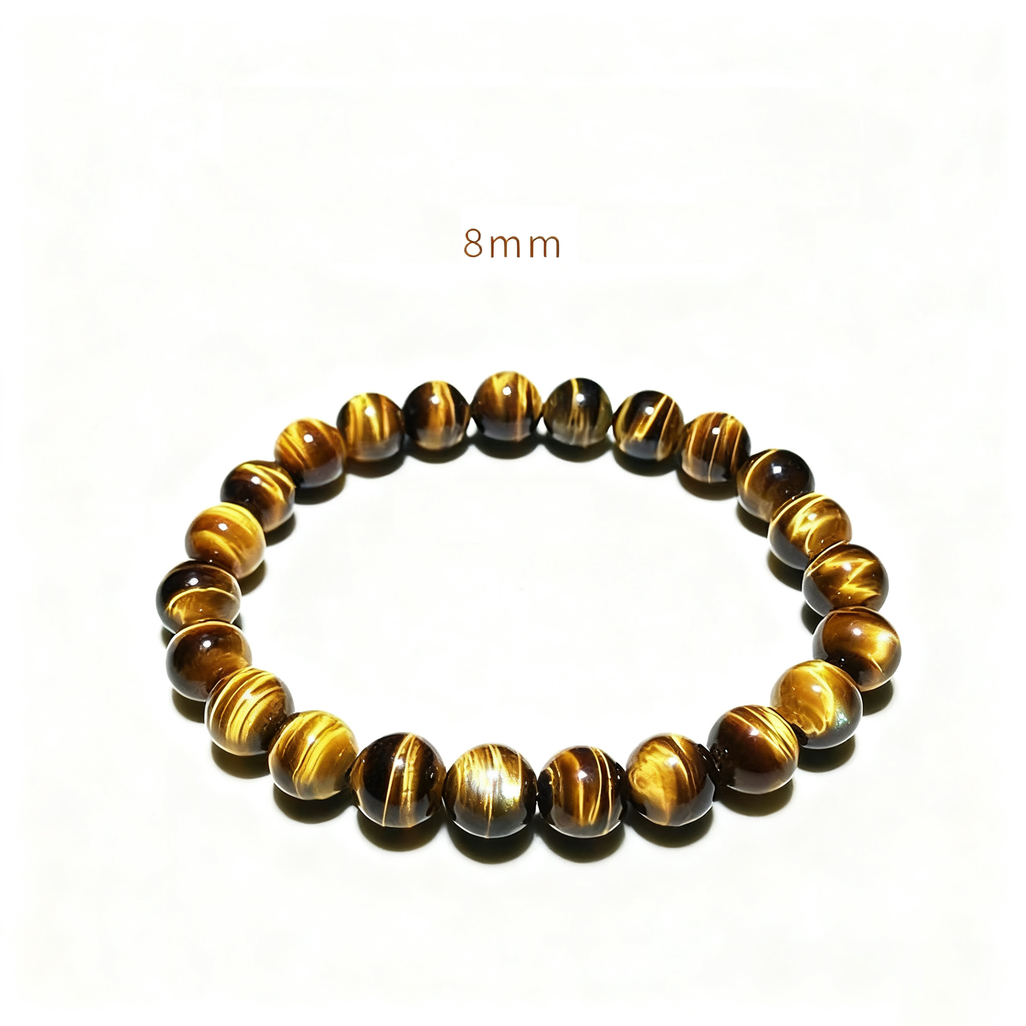 Tiger's Eye Golden - Brown Courage & Focus Bracelet